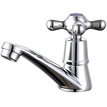 Кран для холодной воды (для раковины) Ledeme  L4295 Хром фото Кран для холодной воды (для раковины) Ledeme  L4295 Хром купить