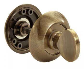 Завертка сантехническая Rucetti (RAP WC AB) бронза античная фото Завертка сантехническая Rucetti (RAP WC AB) бронза античная купить