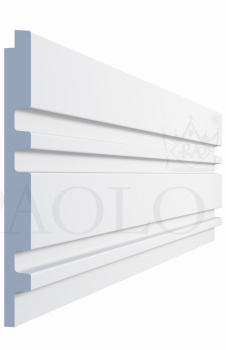 KR200SP/2,7 cтеновая панель (122*12*2700 мм)/19, под покраску фото KR200SP/2,7 cтеновая панель (122*12*2700 мм)/19, под покраску купить