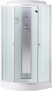 Душевая кабина Aquapulse, 3122C fabric white, 90x90x220 без гидромассажа купить