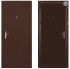 Дверь входная Промет СПЕЦ BMD PRO, Медный антик (метал)/ Венге (ХДФ) купить