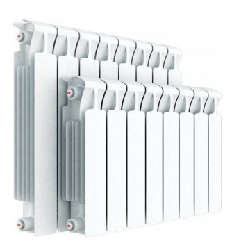 Радиатор биметаллический Rifar Monolit 350 фото Радиатор биметаллический Rifar Monolit 350 купить