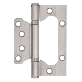 Петля универсальная без врезки IN4000W SN (100/P-2B 100x2,3) мат.никель купить