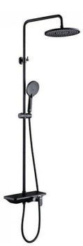 Душевая стойка Gappo G2495-5, черный купить