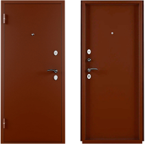 Дверь входная Промет Титан Антик медь (метал/метал) купить