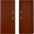 Дверь входная Промет Титан Антик медь (метал/метал) купить