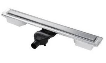 Душевой трап (лоток) Berges C1 Norma боковой слив 300 мм, матовый фото Душевой трап (лоток) Berges C1 Norma боковой слив 300 мм, матовый купить