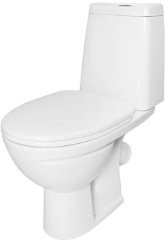 Унитаз компакт напольный Sanita Марс безободковый комфорт купить