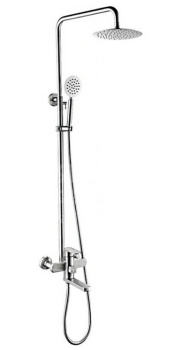 Душевая стойка Frap F24805, хром купить