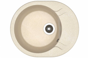 Кухонная мойка Dr. Gans БЕРТА 580, латте купить