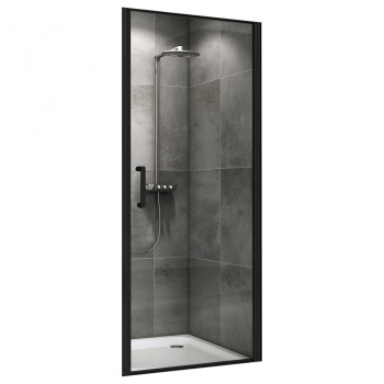 Душевая дверь ABBER Sonnenstrand AG04080B ширина 800 прозрачное стекло фото Душевая дверь ABBER Sonnenstrand AG04080B ширина 800 прозрачное стекло купить