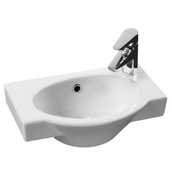 Раковина Santek Форум 45 отверстие под смеситель справа 1WH110545 купить