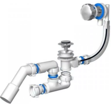 Слив-перелив для ванны Domani-Spa купить