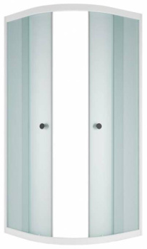 Душевое ограждение "Classic", 80x80x195, матовое стекло фото Душевое ограждение "Classic", 80x80x195, матовое стекло купить