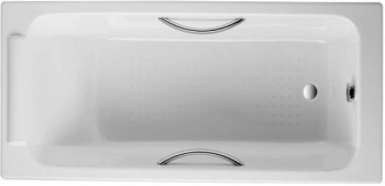 Ванна чугунная Jacob Delafon Parallel 150х70 с отверстиями под ручки купить
