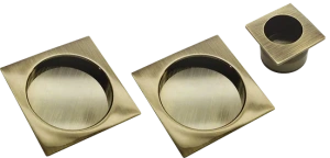 Ручка для раздвижной двери Morelli (MHS-2 AB) античная бронза купить