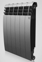 Радиатор биметаллический Royal Thermo BiLiner 500 silver satin купить
