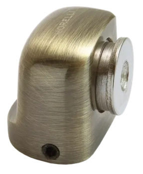 Стопор магнитный MORELLI MDS-2 AB античная бронза купить