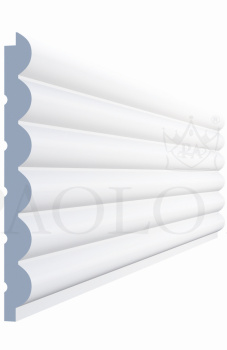 Kr236SP/2,7 стеновая панель (142,5*12*2700 мм)/17 NEW, под покраску купить