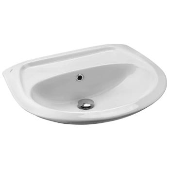 Раковина Santek Бриз 55 без отверстия под смеситель 1WH110457 фото Раковина Santek Бриз 55 без отверстия под смеситель 1WH110457 купить