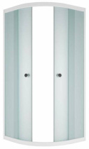 Душевое ограждение "Classic", 80x80x175, матовое стекло фото Душевое ограждение "Classic", 80x80x175, матовое стекло купить