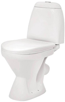 Унитаз компакт напольный Santek Римини купить