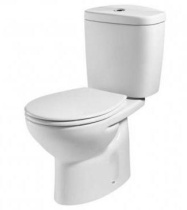 Унитаз напольный Roca Victoria 34239U000 (косой выпуск) купить