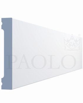 Kr029U напольный плинтус Paolo Arte (80*13*2000 мм) купить