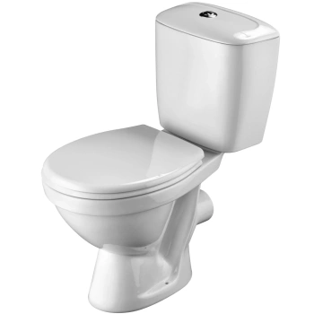 Унитаз-компакт Santek Паллада с горизонтальным выпуском, стандарт- 2 реж., дюропласт, 1WH302376 купить