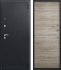 Дверь Центурион SEZAM О-11 Черный сатин - Дуб светлый купить