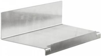 Полка Bemeta Niva 101102365 18 см, хром фото Полка Bemeta Niva 101102365 18 см, хром купить