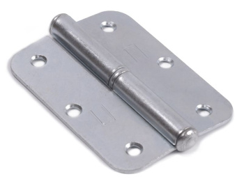 Петля накладная ПН-85 цинк белый, левая купить