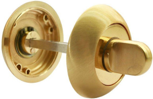 Завертка сантехническая Rucetti (RAP WC PG) матовое золото купить