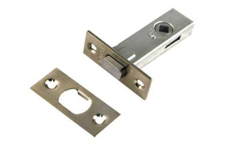 Задвижка Morelli (B6-45 SN) никель фото Задвижка Morelli (B6-45 SN) никель купить