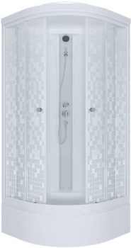 Душевая кабина Triton Аква Стандарт В (с ДН 4) мозаика 90х90x228 купить