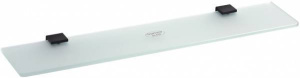 Полка стеклянная Bemeta Nero 135002240 60 см, черный купить