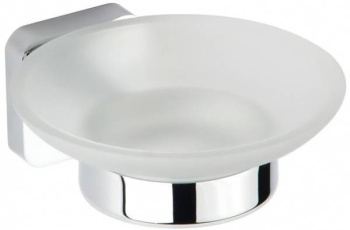 Мыльница Bemeta Tasi 154108022, хром купить