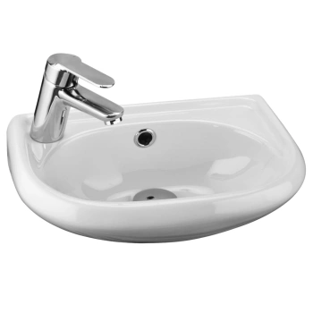 Раковина Santek Бриз 40 отверстие под смеситель слева 1WH110442 купить