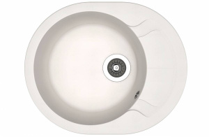 Кухонная мойка Dr. Gans БЕРТА 580, белый купить