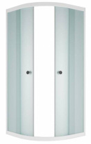 Душевое ограждение "Classic", 80x80x175, прозрачное стекло фото Душевое ограждение "Classic", 80x80x175, прозрачное стекло купить