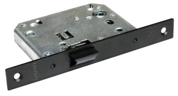 Защелка Morelli Simple бесшумная сантехническая (2070P BL) черный фото Защелка Morelli Simple бесшумная сантехническая (2070P BL) черный купить