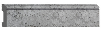 D005-1629 ДМ напольный плинтус DECOMASTER  (79*13*2400 мм) купить