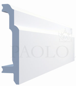 Kr052P напольный плинтус Paolo Arte (110*25*2000 мм) купить