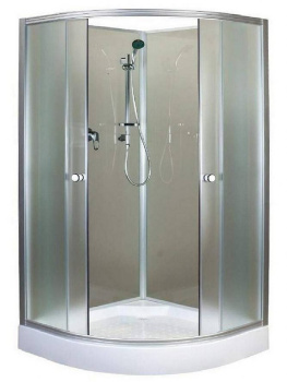 Душевая кабина Aquapulse, 8503A fabric, 80x80x195 без гидромассажа фото Душевая кабина Aquapulse, 8503A fabric, 80x80x195 без гидромассажа купить