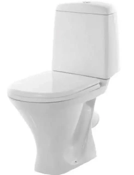Унитаз компакт напольный Sanita Аттика S901102 белый купить