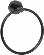 Полотенцедержатель Bemeta Dark 104104060 17 см, черный купить