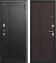 Дверь Центурион А-02 Серый муар-Лиственница темная купить