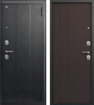 Дверь Центурион А-02 Серый муар-Лиственница темная купить