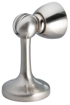 Стопор магнитный MORELLI MDS-3 SN белый никель купить