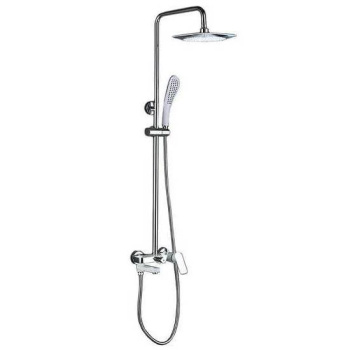 Душевая стойка Gappo G2448, белый/хром купить